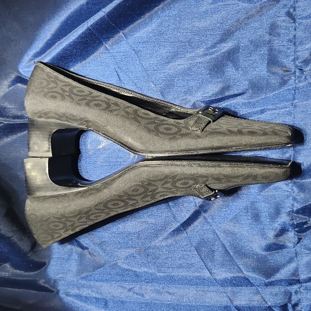 Enzo Angiolini square toe pump - Picture 2 of 5